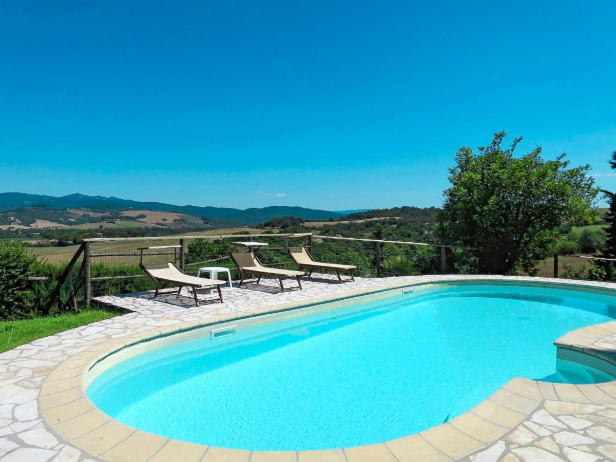 Apartment Le Colmate-4 By Interhome Montecatini Val di Cecina Exteriör bild