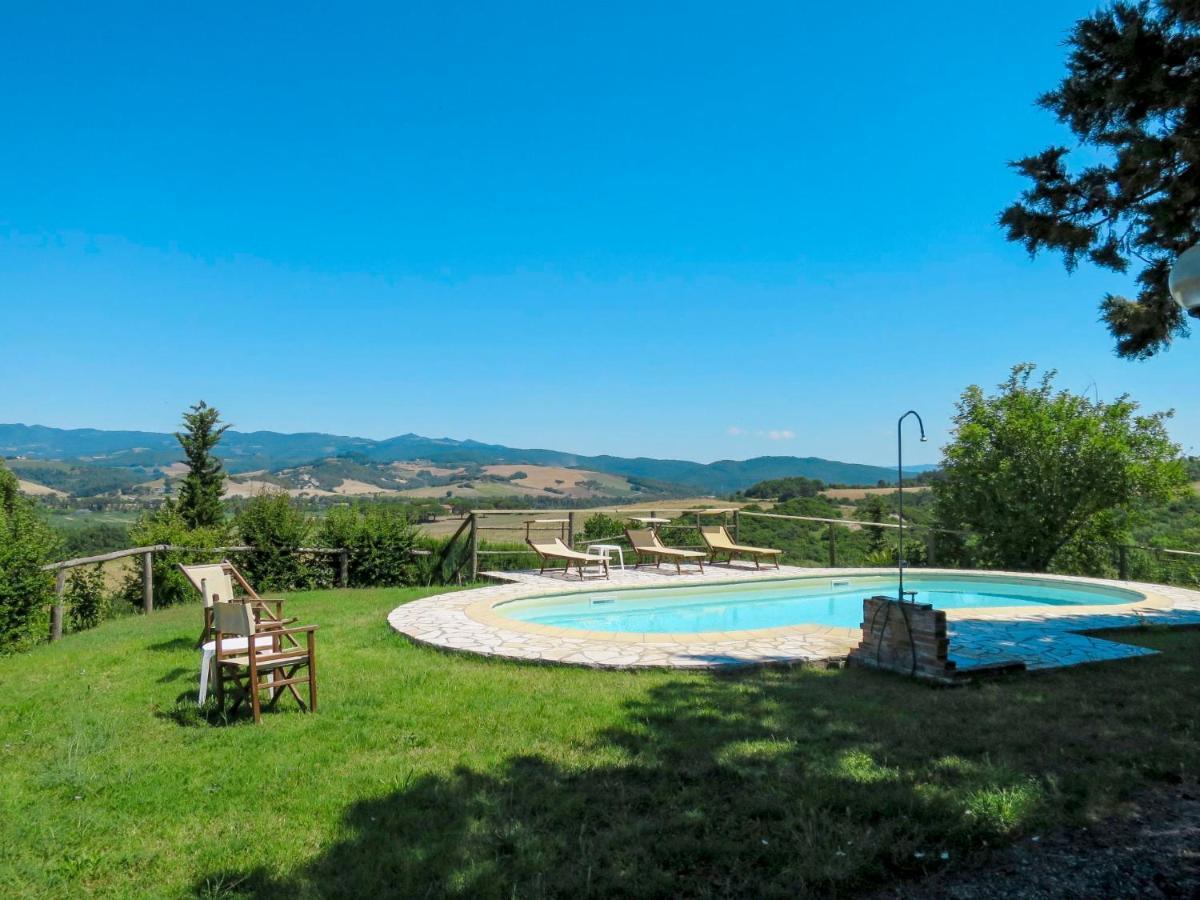 Apartment Le Colmate-4 By Interhome Montecatini Val di Cecina Exteriör bild
