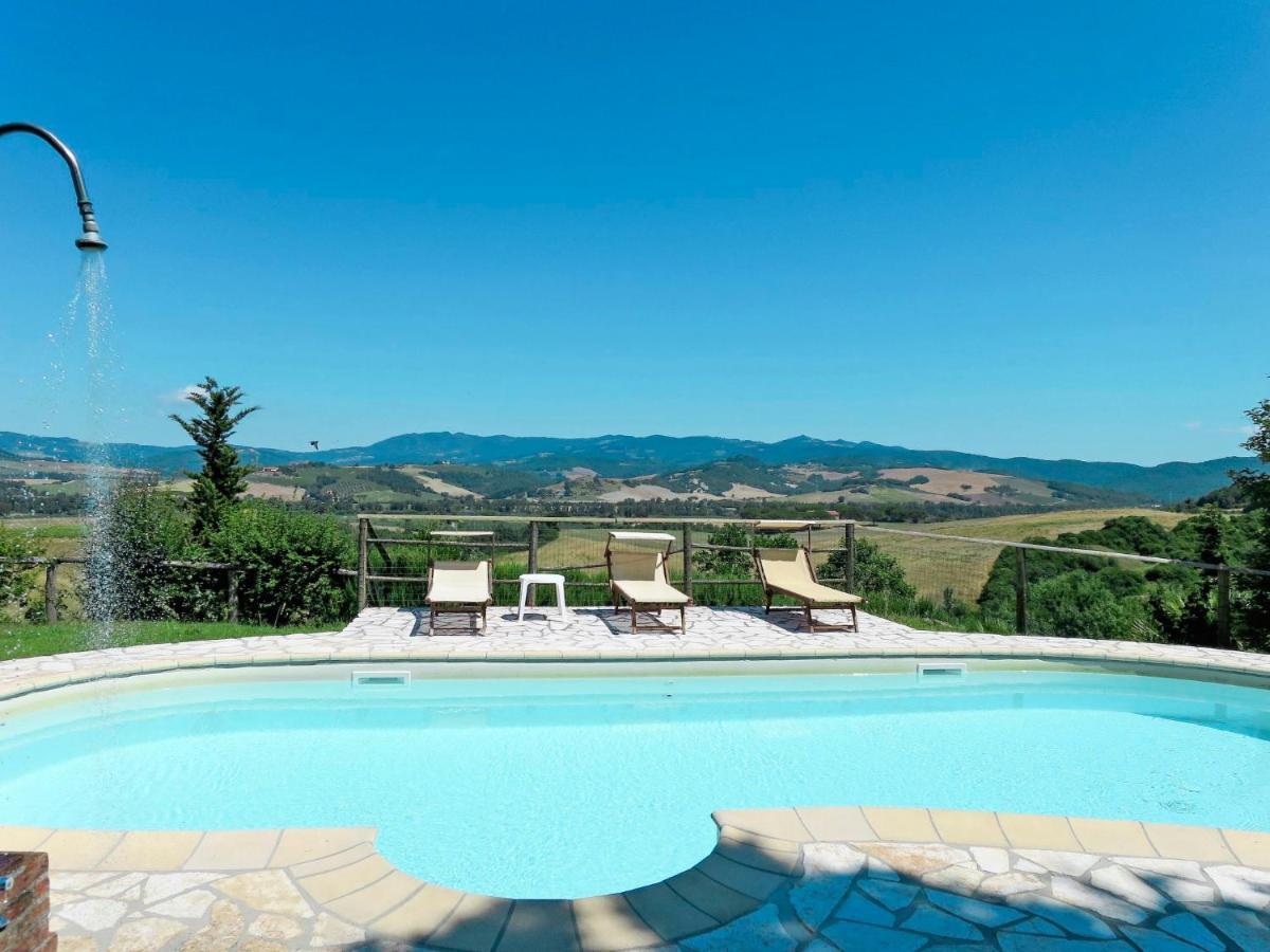 Apartment Le Colmate-4 By Interhome Montecatini Val di Cecina Exteriör bild